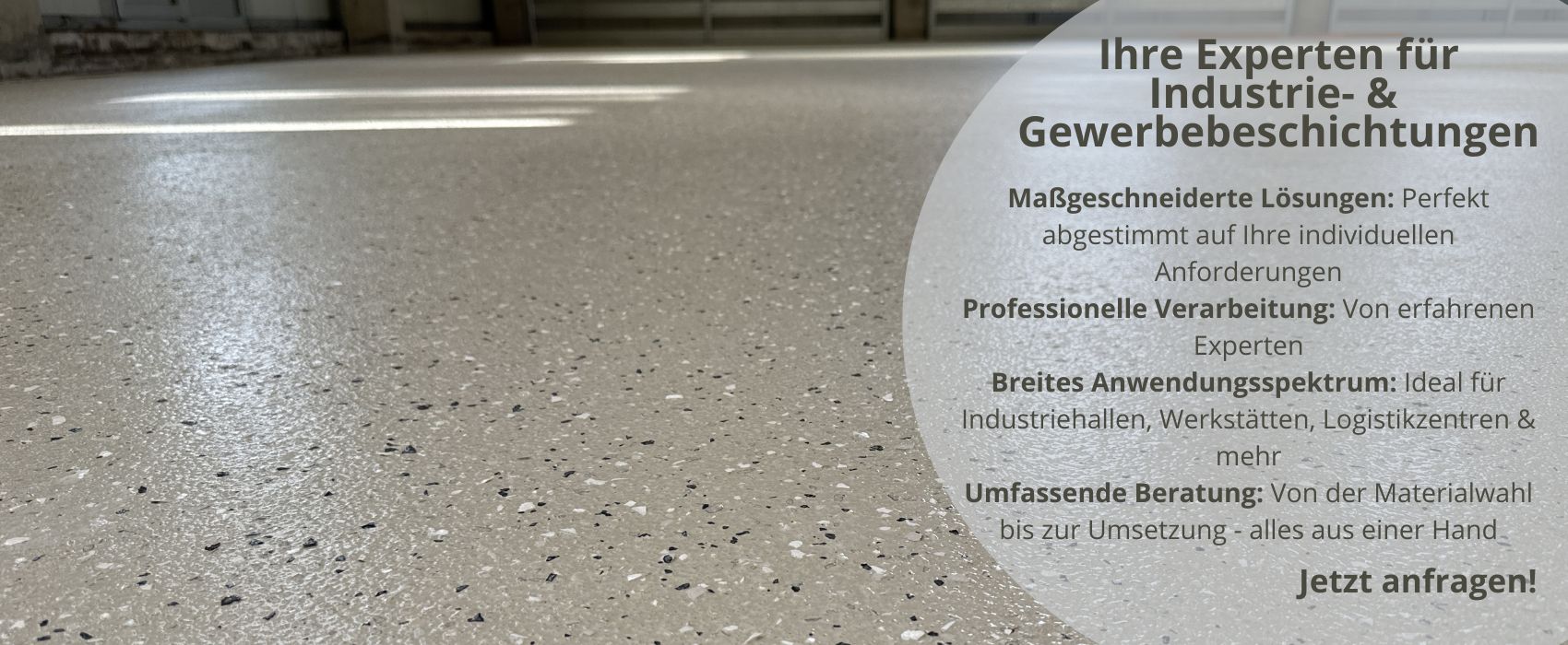 Industriebeschichtungen l Gewerbebeschichtungen Industriebeschichtungen l Gewerbebeschichtungen